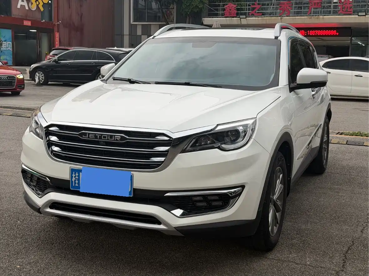 Jetour X70 2018 2018 1.5T Automatic Joy Edition