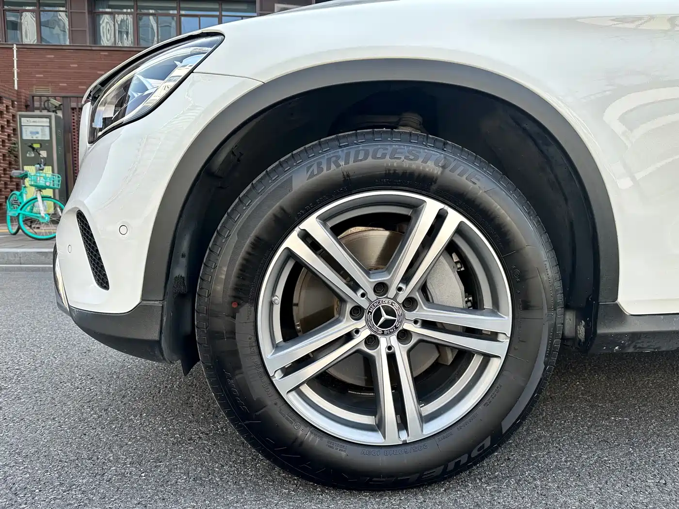 Mercedes-Benz GLC 2021 GLC 260 L 4MATIC Sporty фото 4