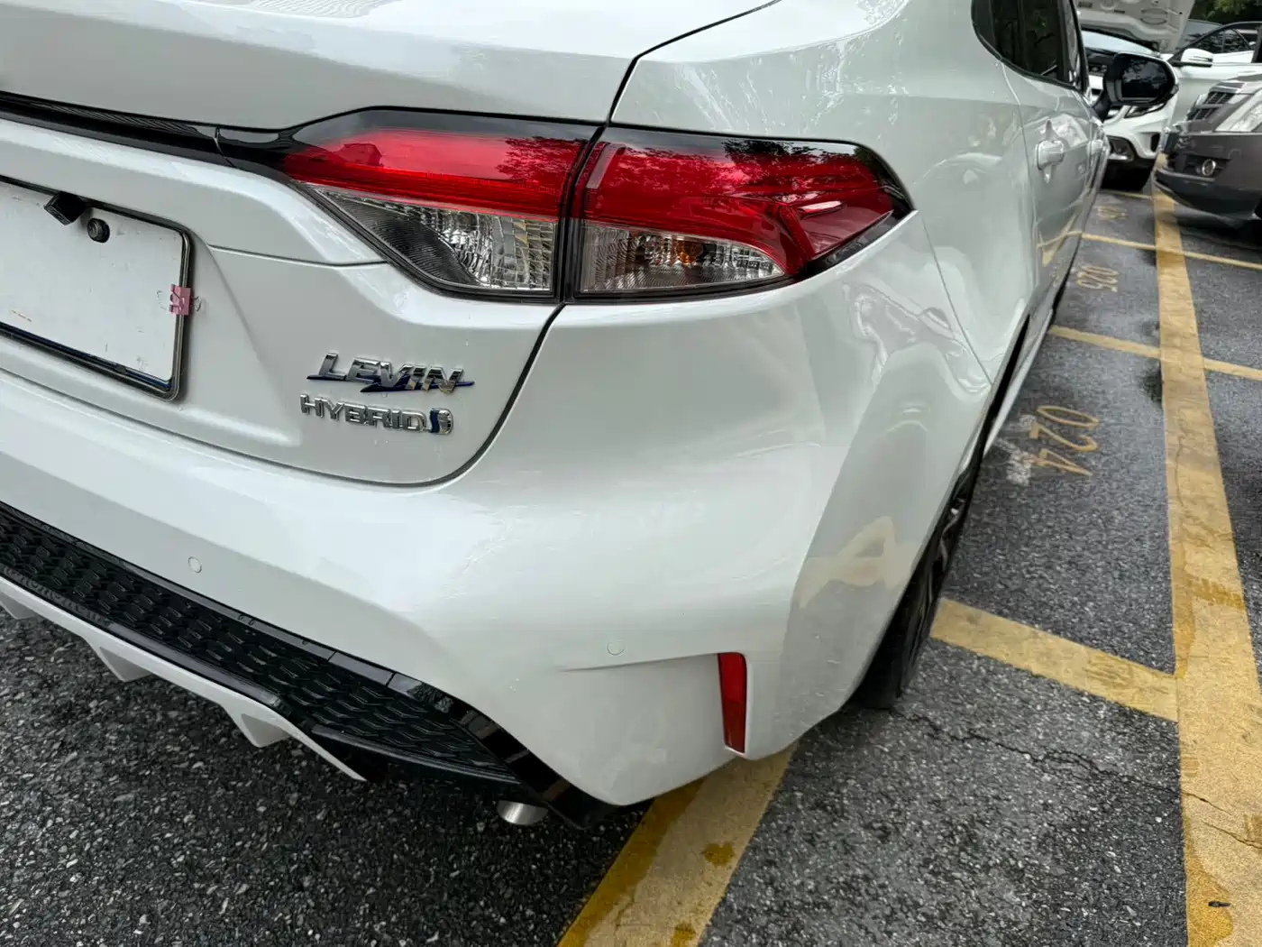 Toyota Levin 2021 Dual Engine 1.8H E-CVT Sport фото 11