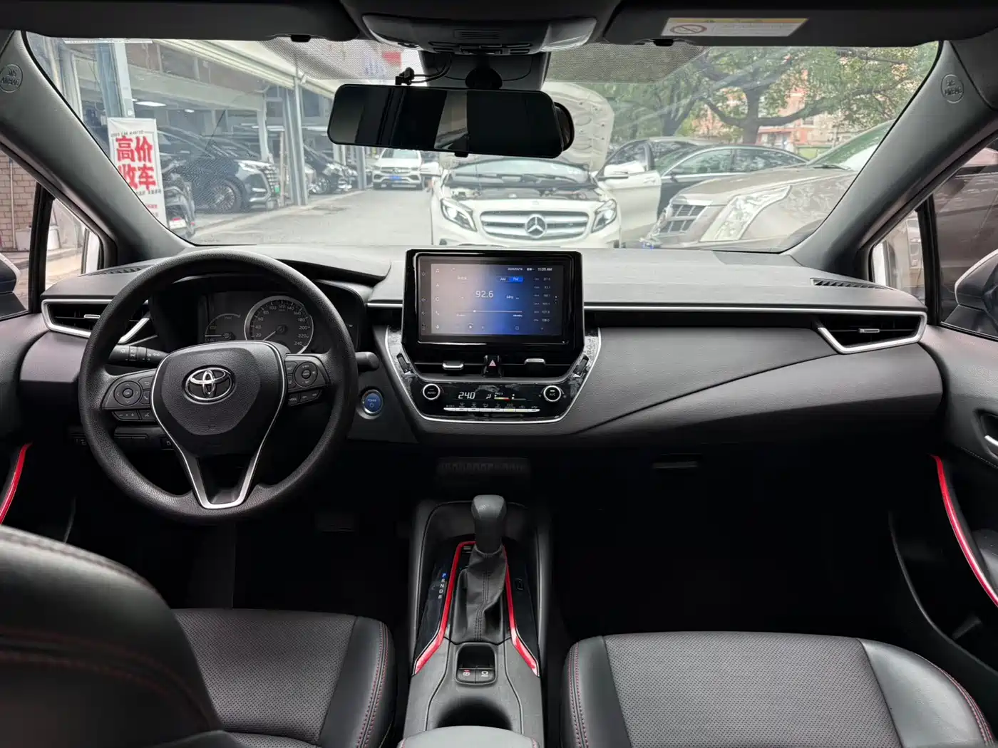 Toyota Levin 2021 Dual Engine 1.8H E-CVT Sport фото 9