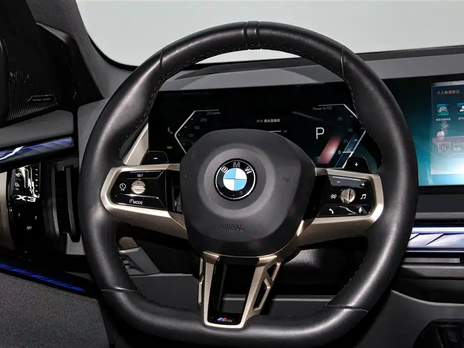 BMW X3 2025 xDrive30L Premium Model M Sport Black Package фото 15