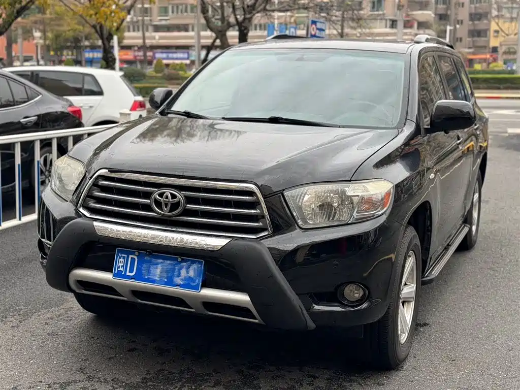 Toyota Highlander 2009 2.7L 2WD 5-seater Elite Edition