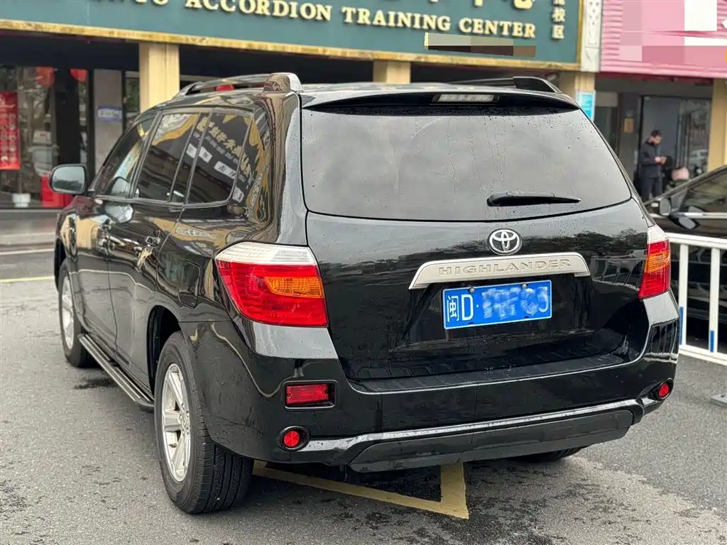 Toyota Highlander 2009 2.7L 2WD 5-seater Elite Edition фото 9