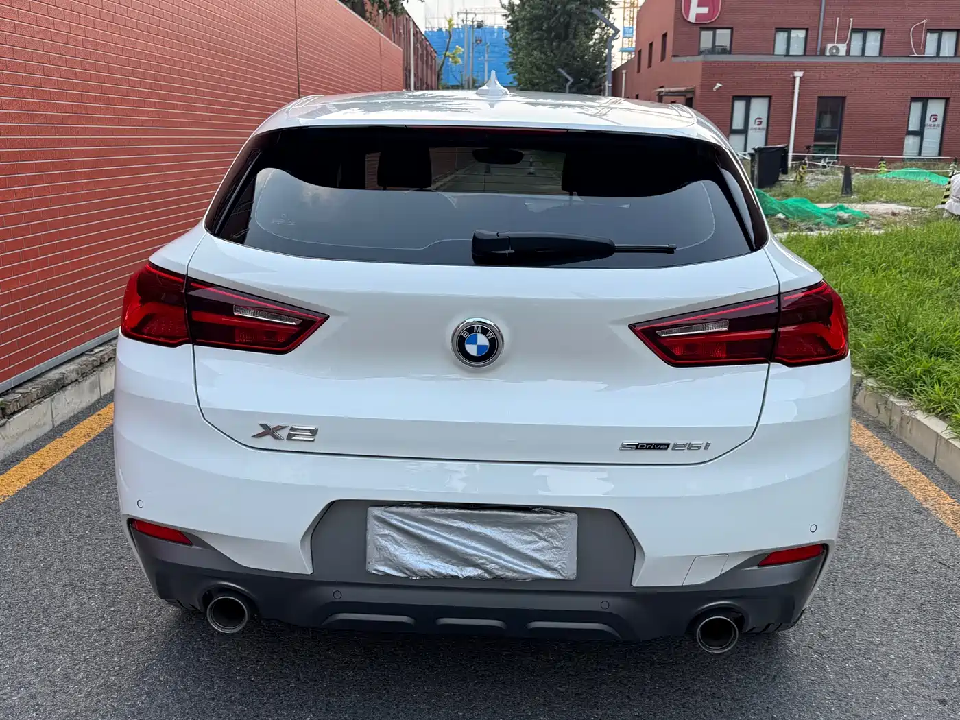 BMW X2 (Import) 2019 2019 sDrive25i Leading M Off-Road Package China VI