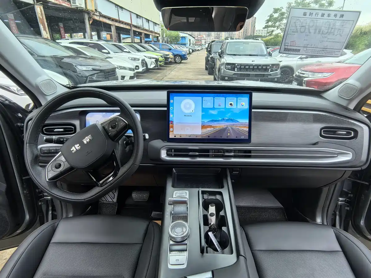 BAIC ORV Beijing Off-Road BJ30 2024 1.5T Magic Core Electric Drive Advanced Edition фото 12
