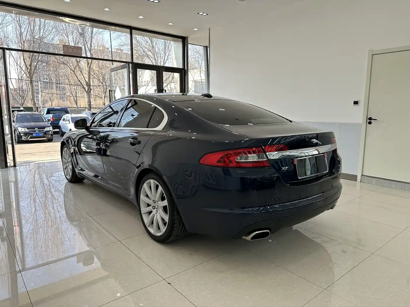 Jaguar XF 2009 2009 Model XF 3.0L V6 Luxury Edition