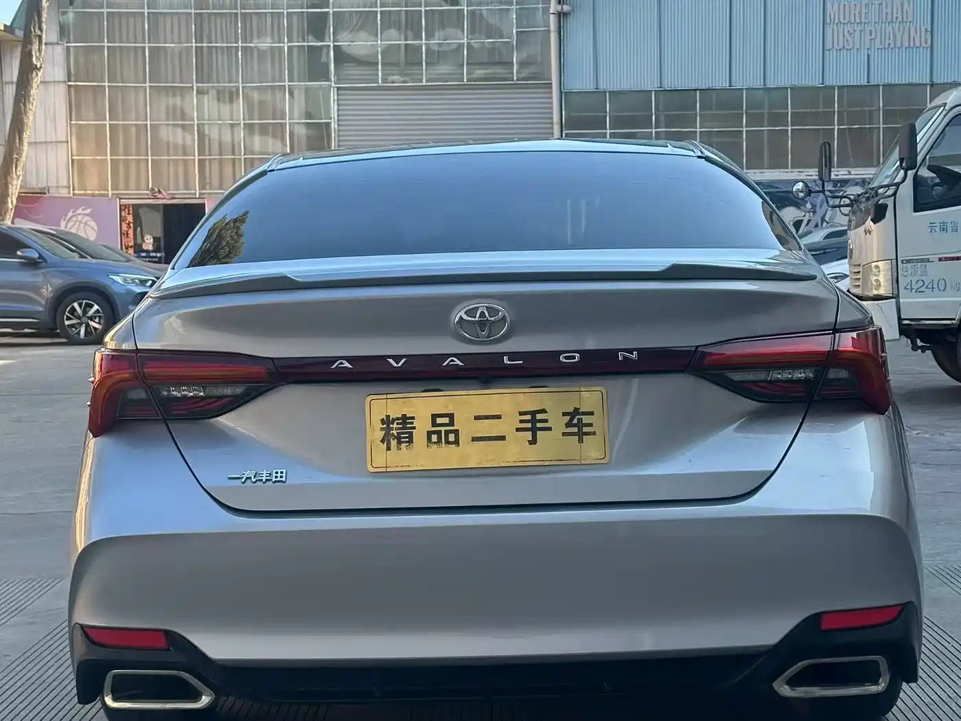 Toyota Avalon 2019 2.0L Luxury Edition (China VI) фото 9