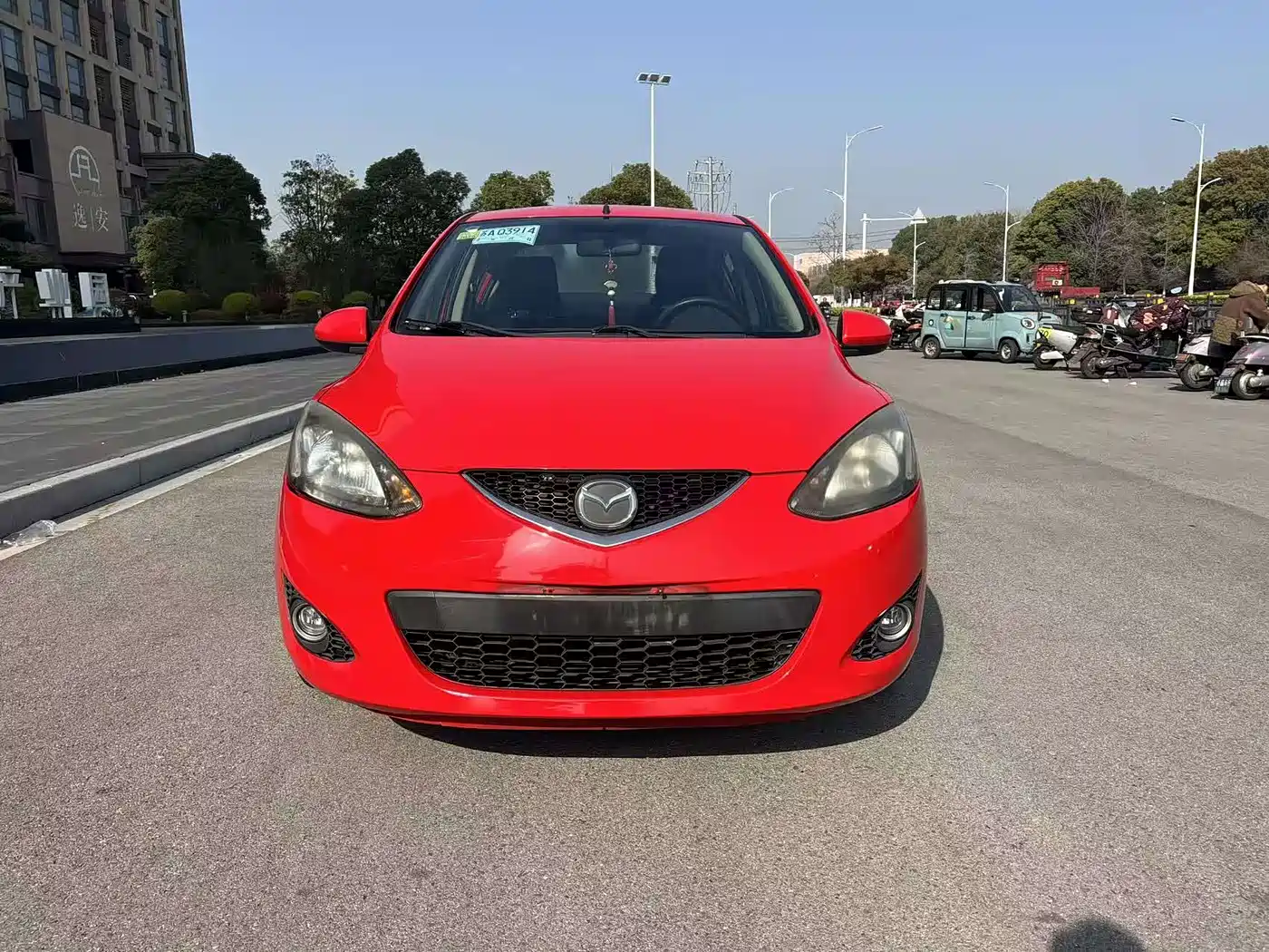 Mazda 2 Jingxiang 2010 2011 Xuan Dong 1.5L Manual Fashion Edition
