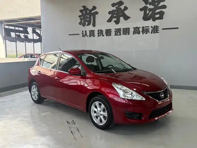 Nissan Tiida 2014 1.6L CVT Comfort — фото 3