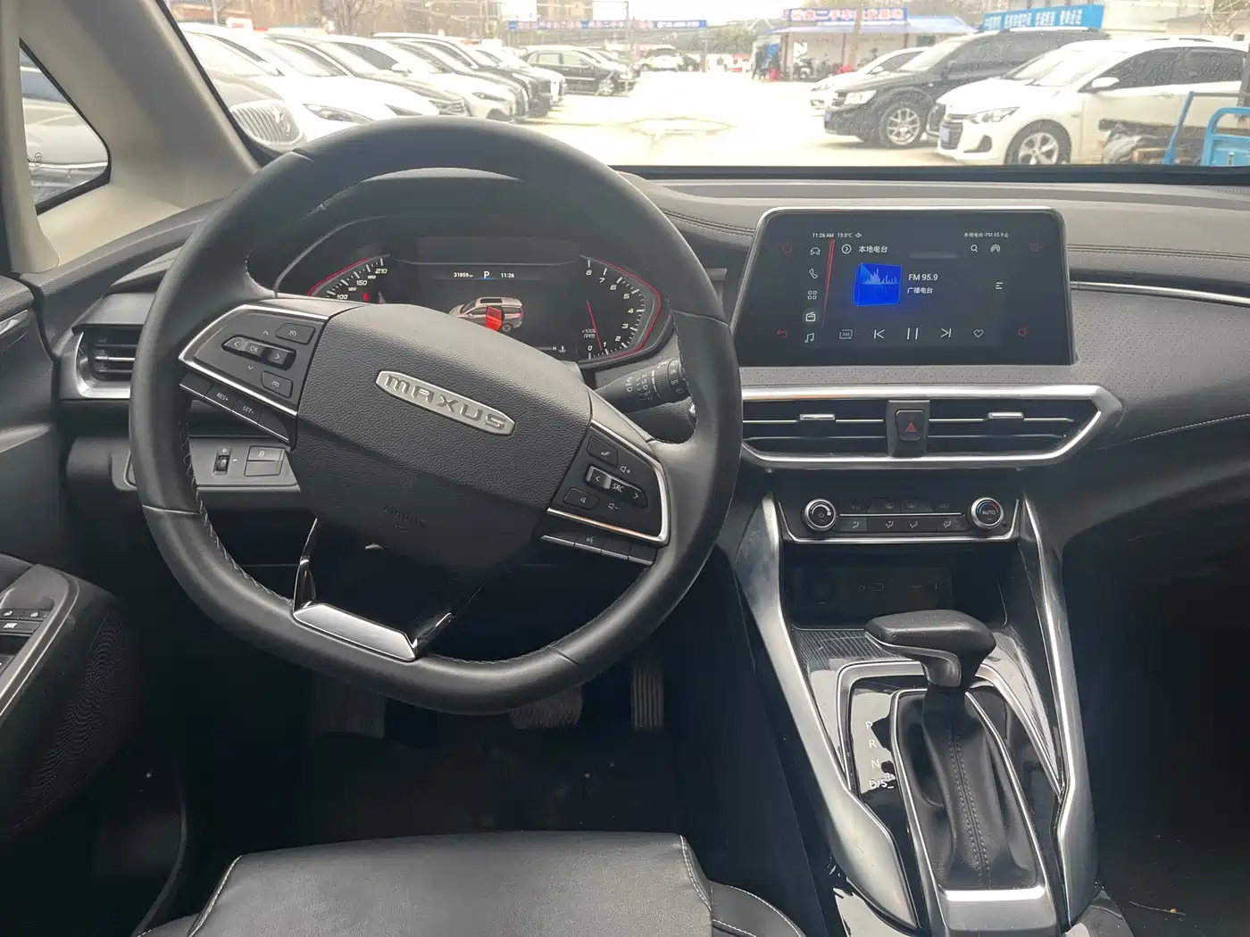 SAIC Maxus Maxus G50 2022 1.5T Automatic Changyou B фото 6