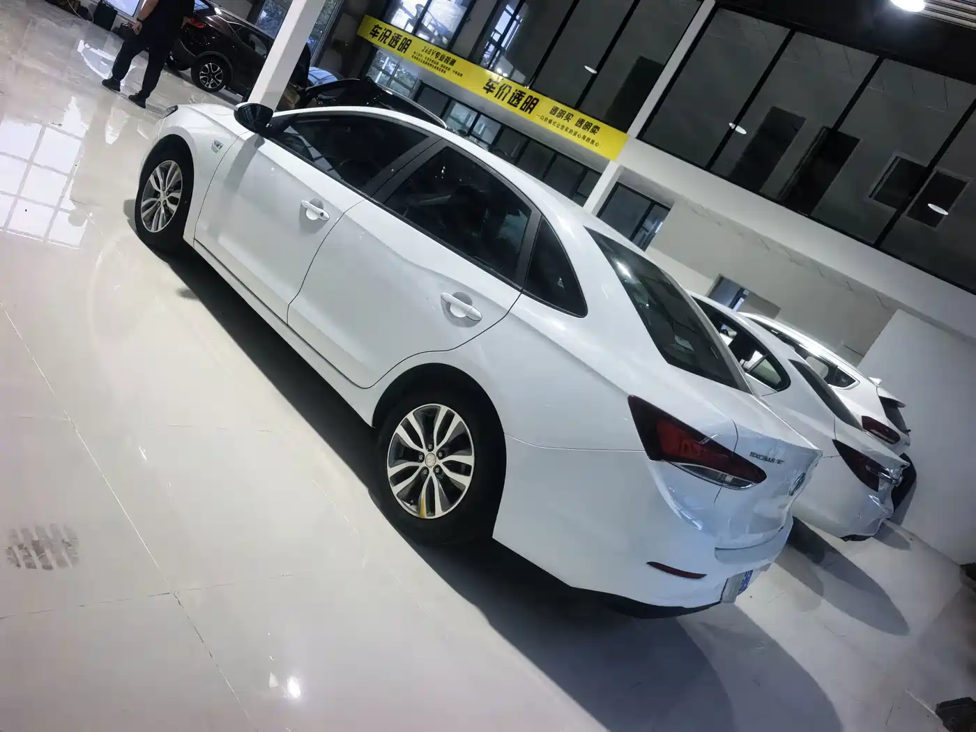 Buick Excelle 2023 2021 1.3T Auto Mild Hybrid Progressive