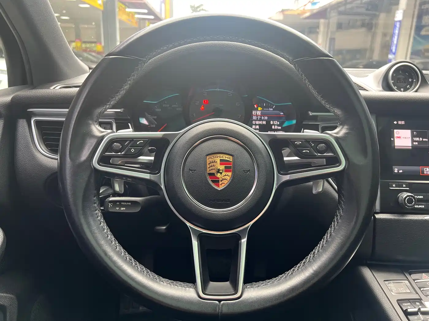 Porsche Macan 2017 Macan S 3.0T фото 13