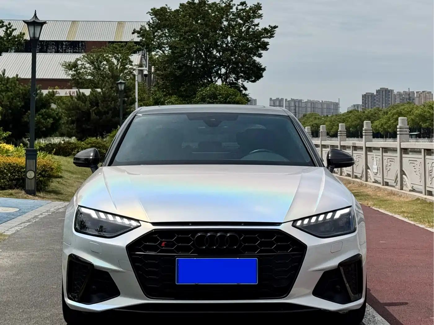 Audi A4L 2022 45 TFSI quattro Premium Dynamic фото 2