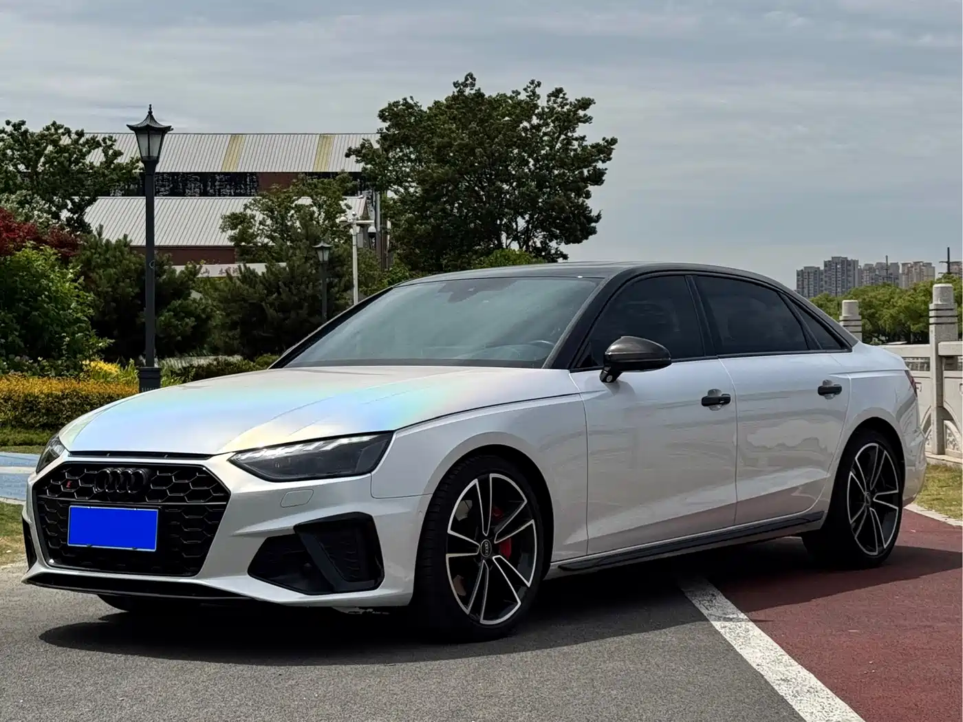 Audi A4L 2022 45 TFSI quattro Premium Dynamic фото 3
