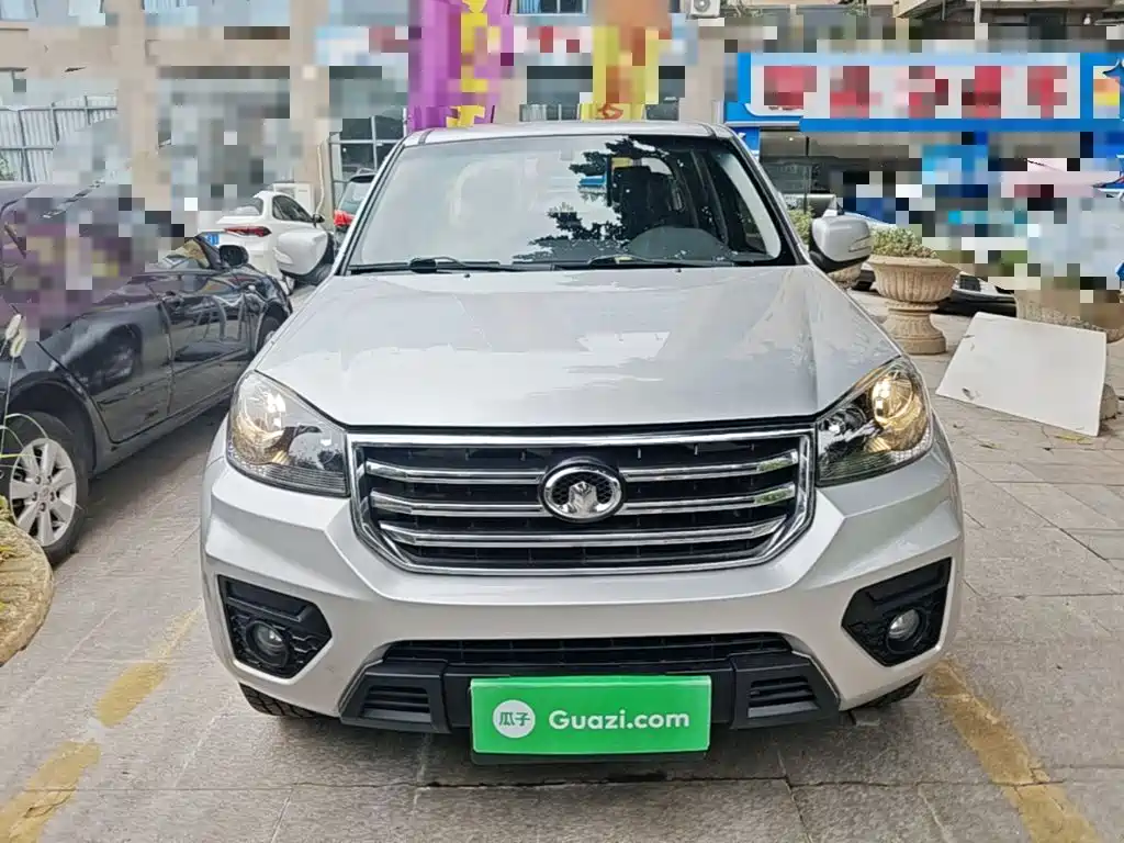 Great Wall Fengjun 5 2021 2020 Model 2.0T Diesel 2WD Elite Double Cab China VI GW4D20M