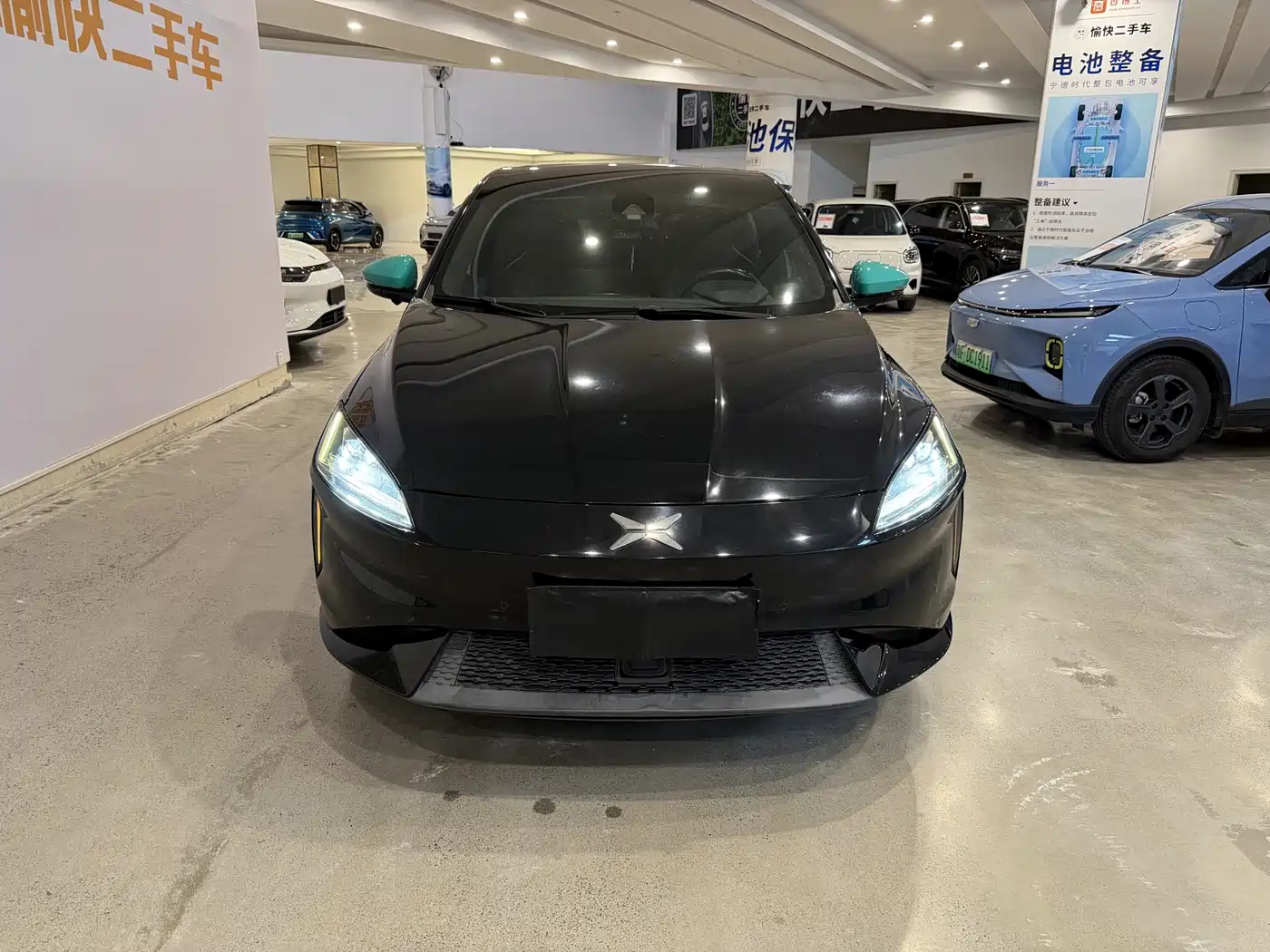 XPeng G3 2019 2019 Premium Edition