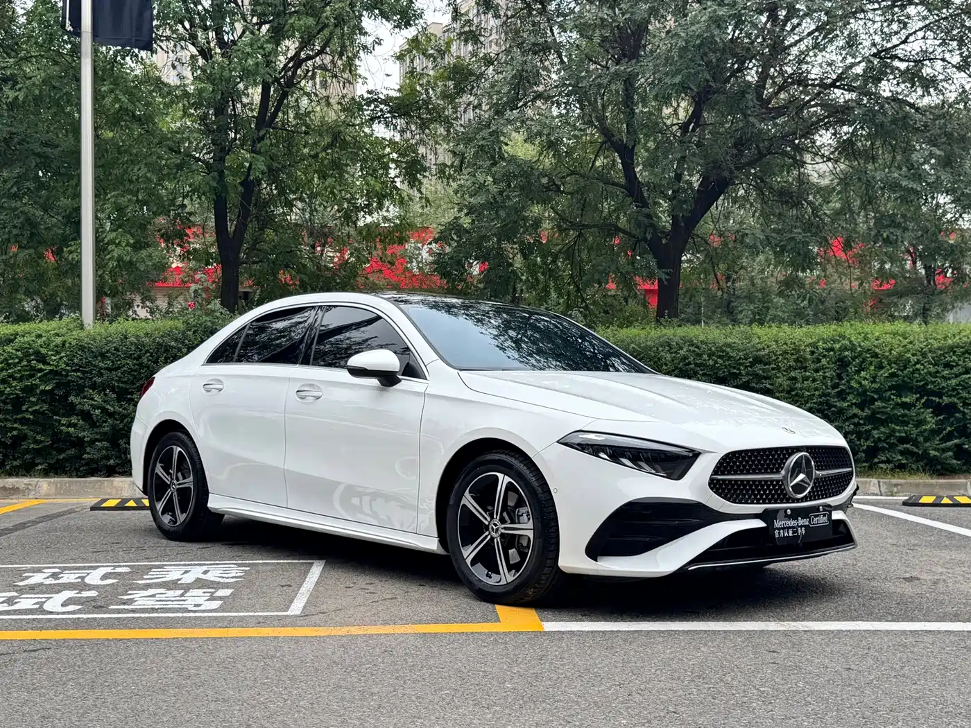Mercedes-Benz A-Class 2026 2025 Facelift A 200 L Fashion Edition