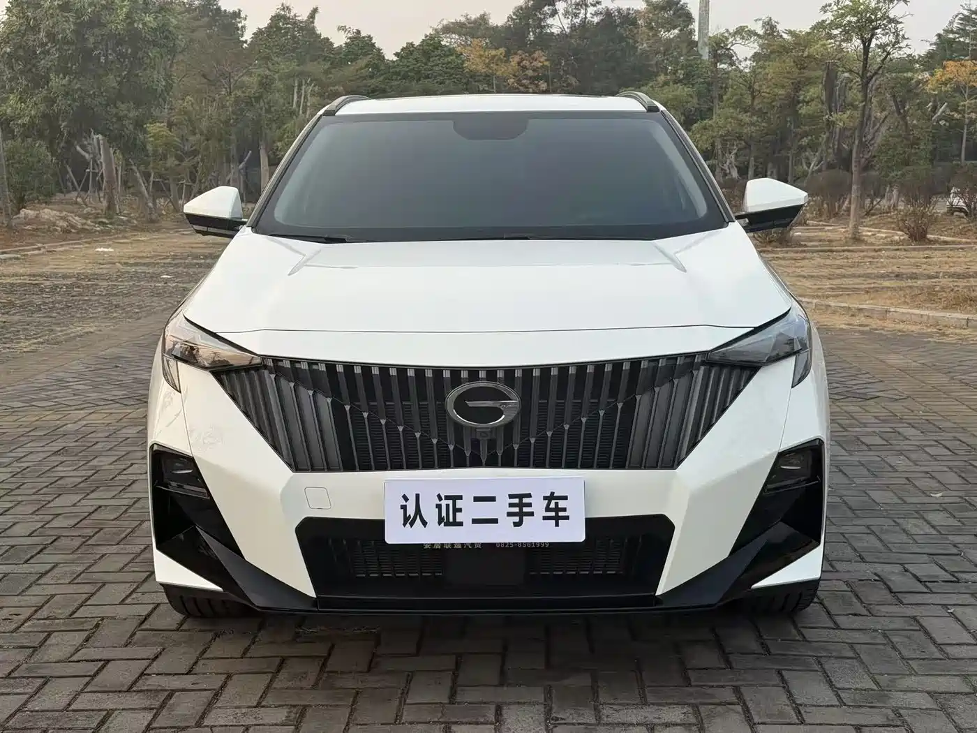GAC Trumpchi Trumpchi GS3 2023 Shadow Speed 270T Power Enjoyment Edition фото 2