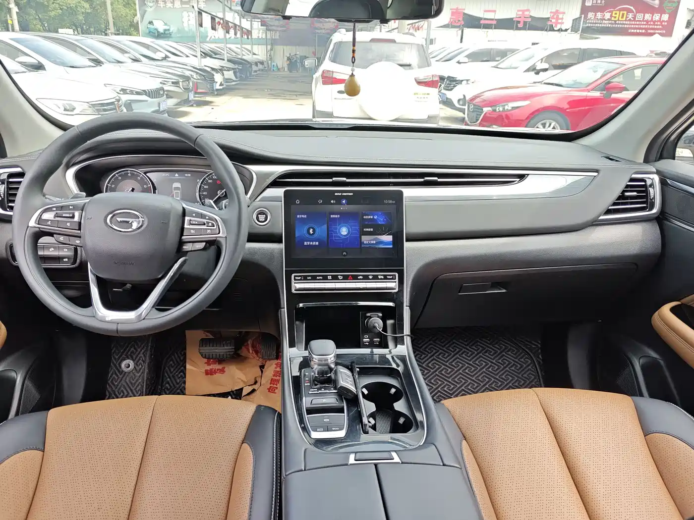 GAC Trumpchi Trumpchi GS5 2021 Advanced 270T Tech Zhiling Edition фото 7