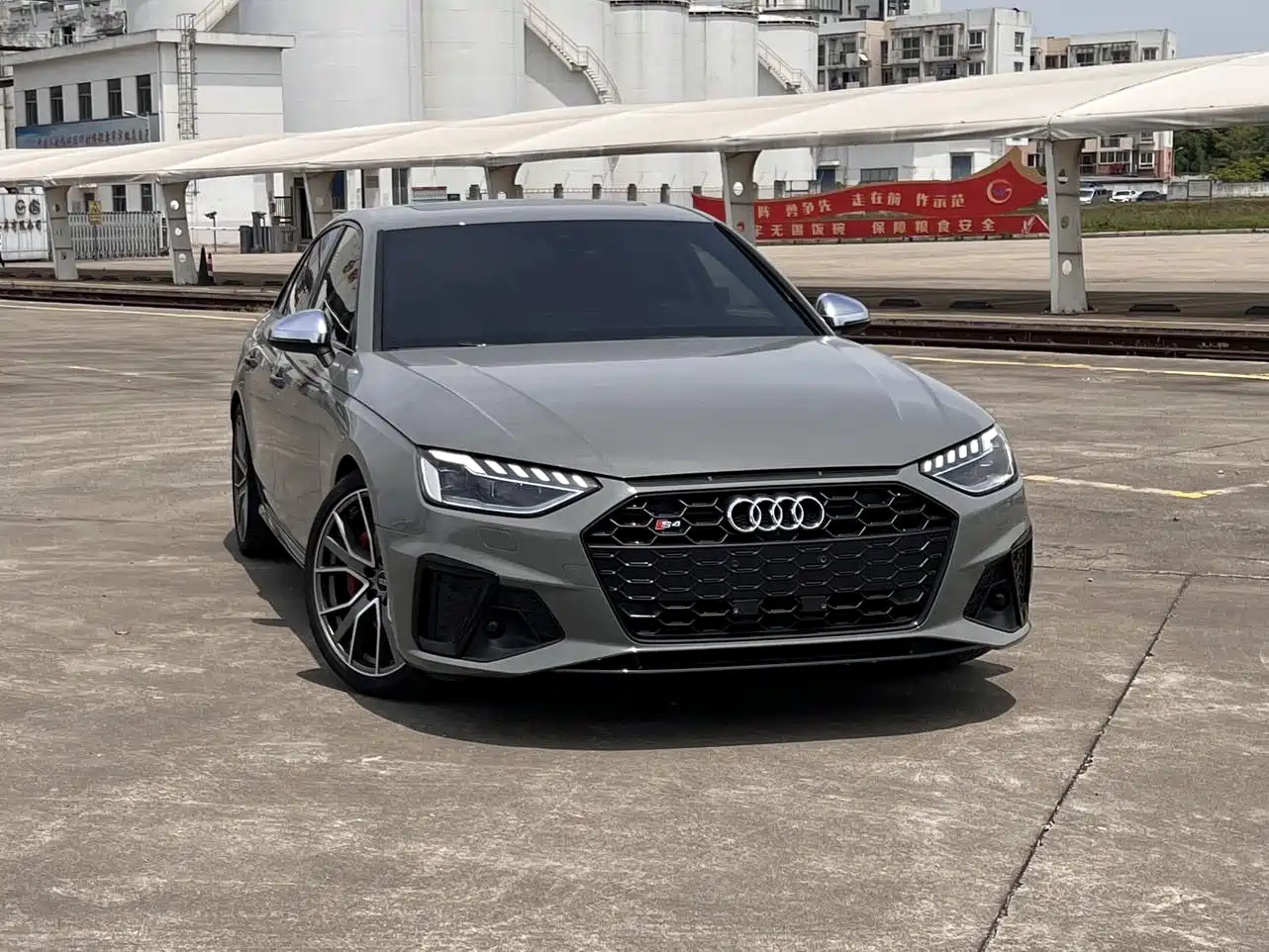 Audi S4 2022 S4 3.0TFSI фото 3