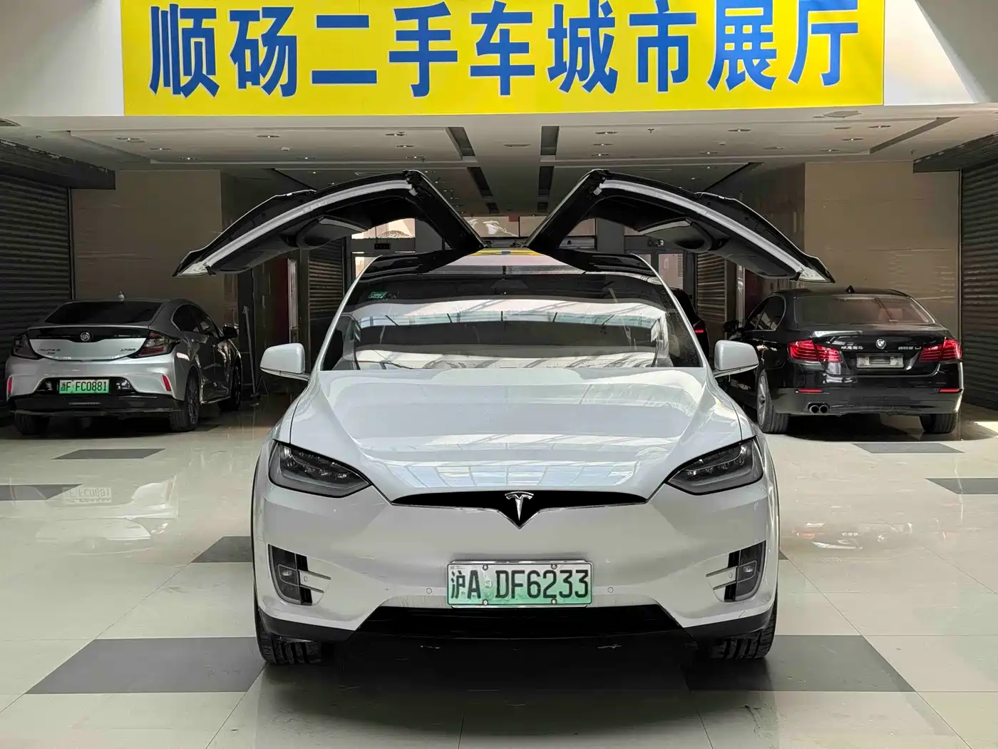 TESLA MODEL X