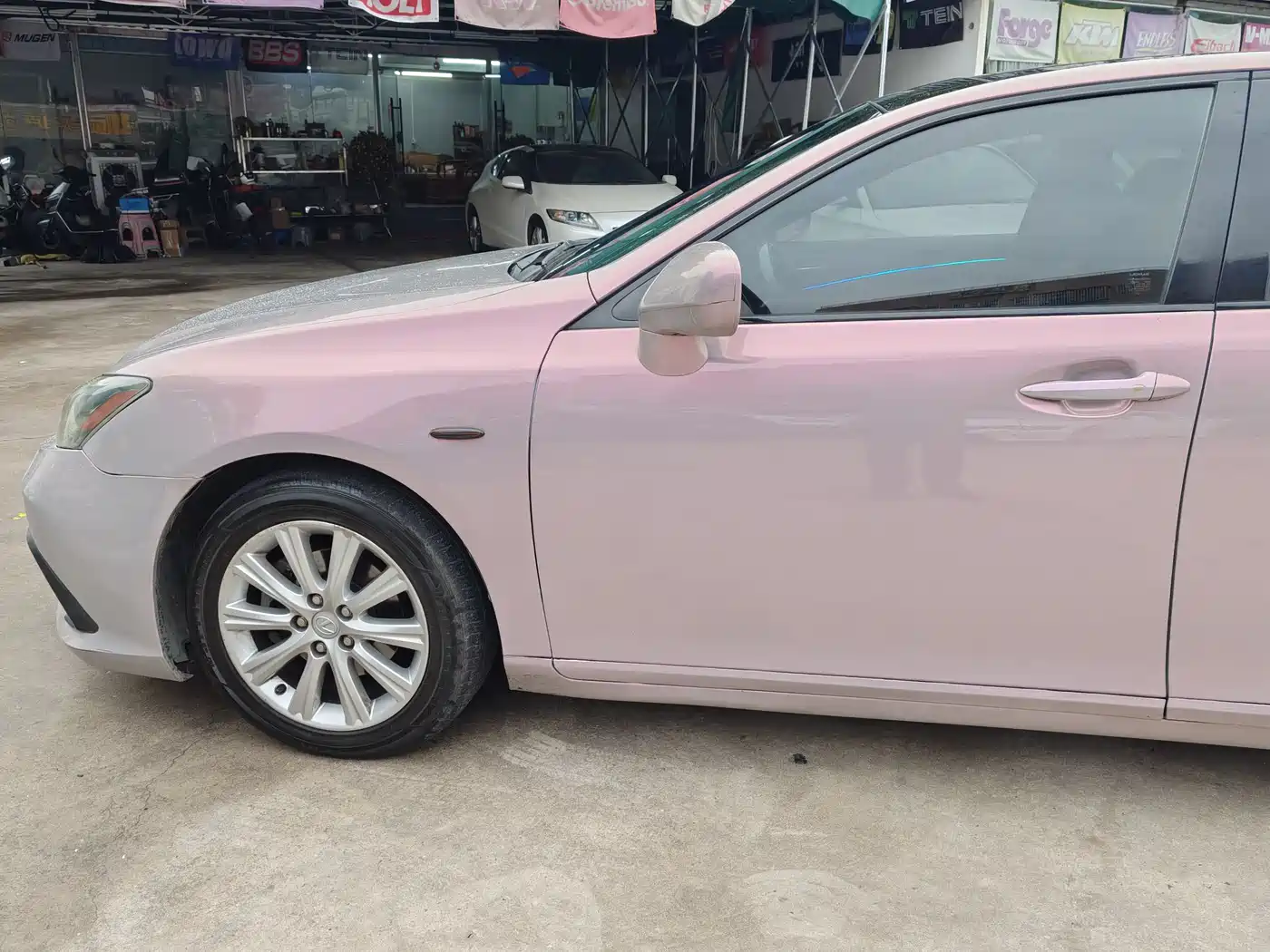 Lexus ES 2006 350 Luxury Edition фото 47