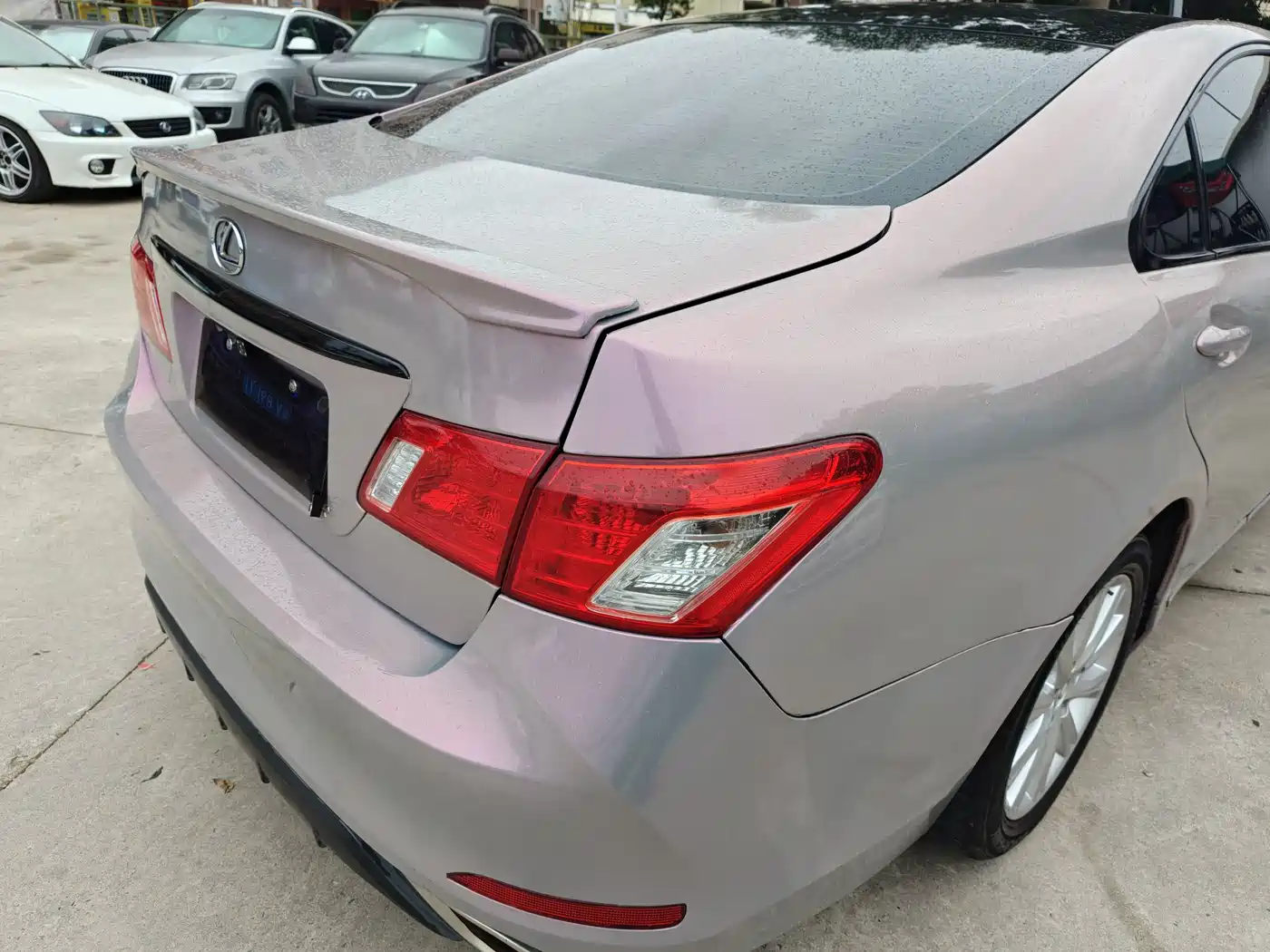 Lexus ES 2006 350 Luxury Edition фото 33
