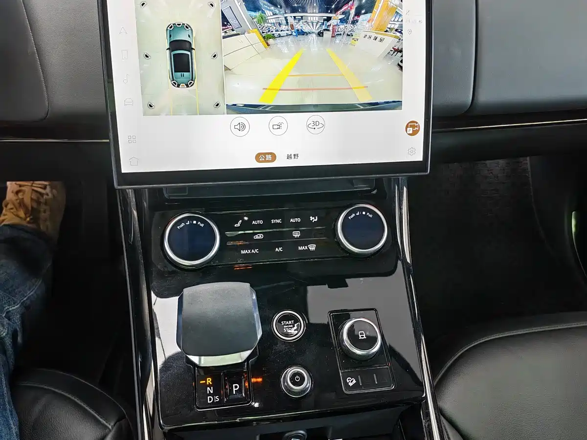 LAND ROVER RANGE ROVER SPORT