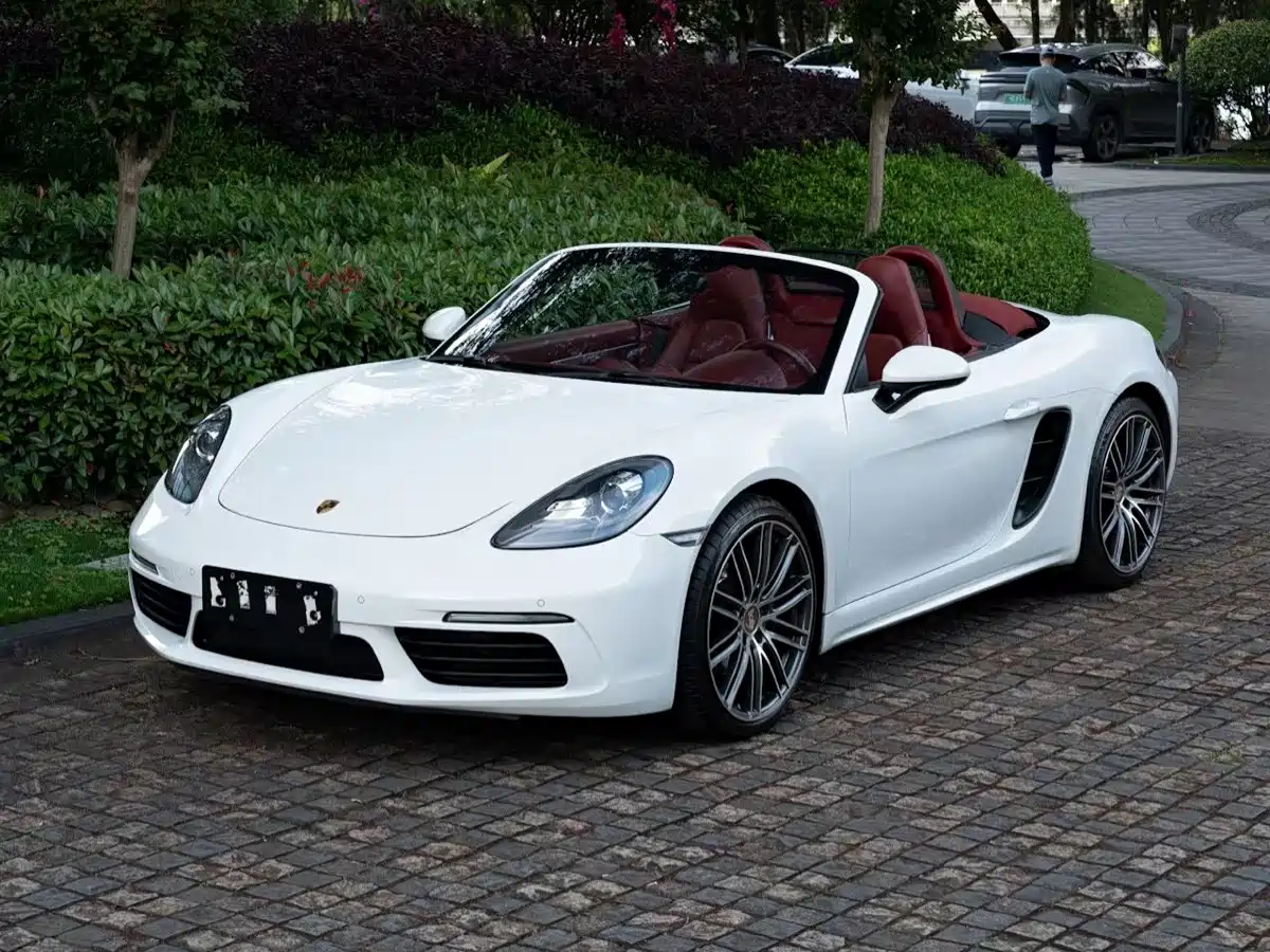 Porsche 718 2016 Boxster 2.0T