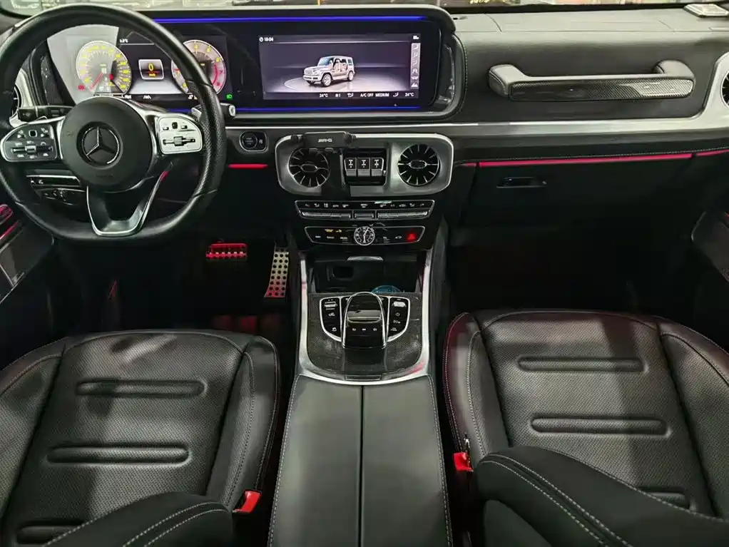 Mercedes-Benz G-Class 2022 G 500 фото 2