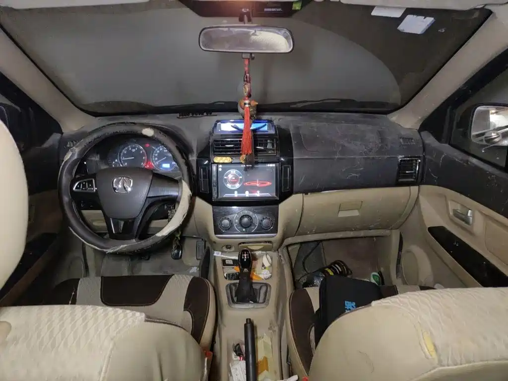 BAIC Weiwang M30 2017 2017 Model 1.5L M30S Standard DAM15DL