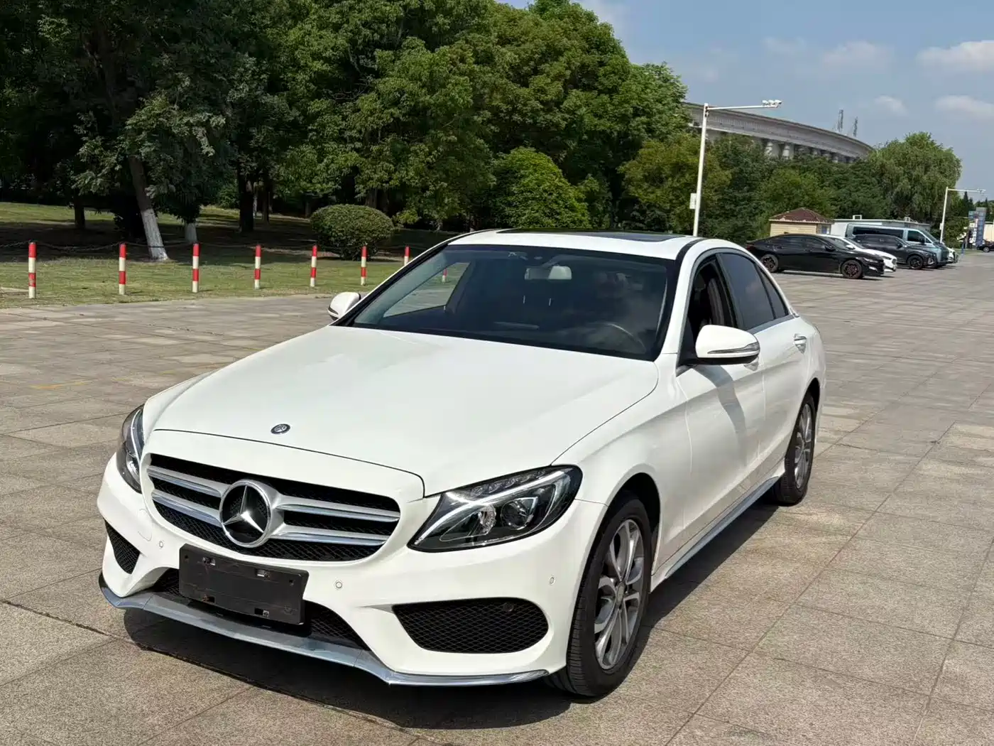 Mercedes-Benz C-Class 2015 Facelift C 180 L Sport