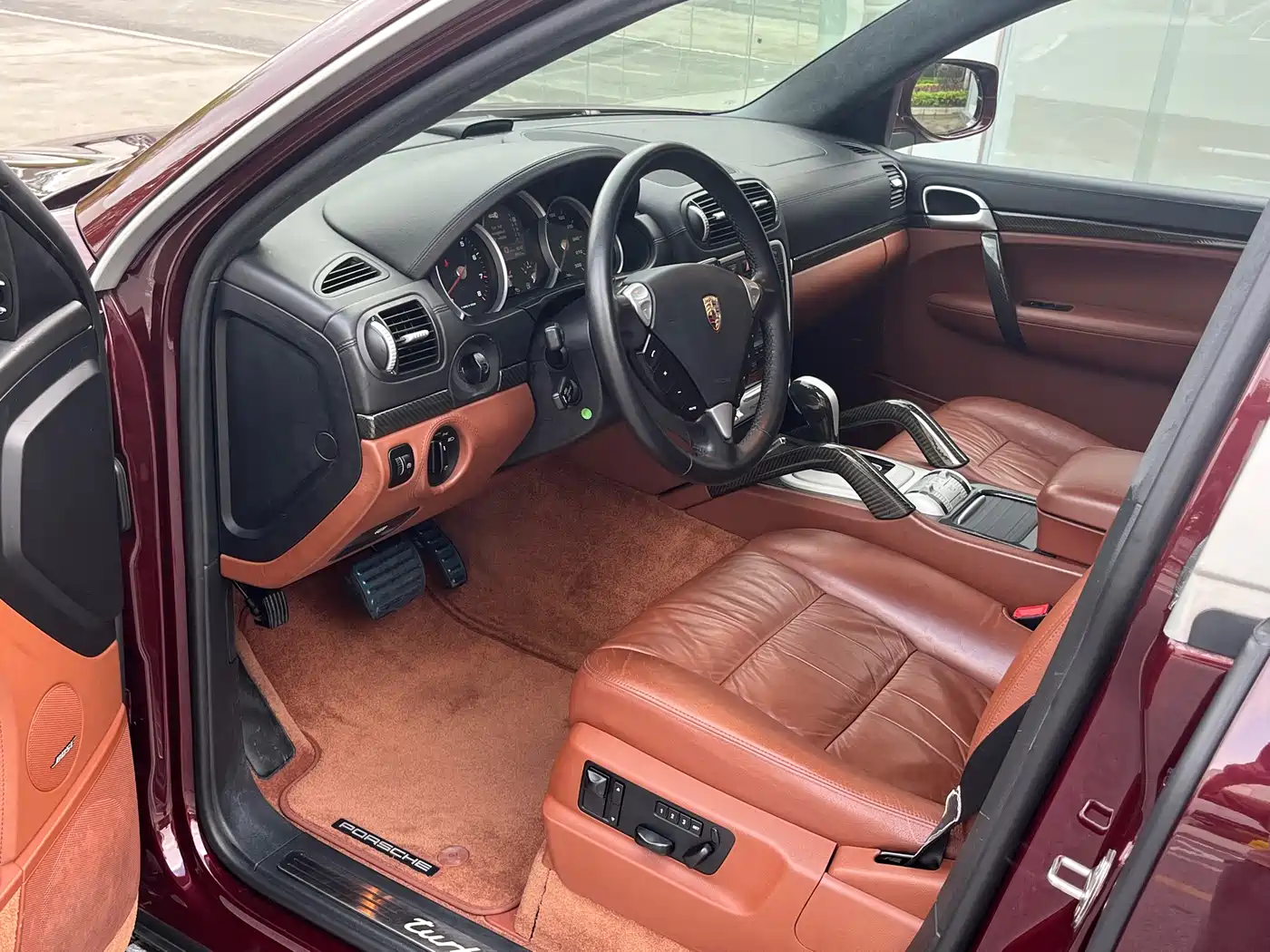 Porsche Cayenne 2008 Cayenne Turbo S 4.8T фото 8