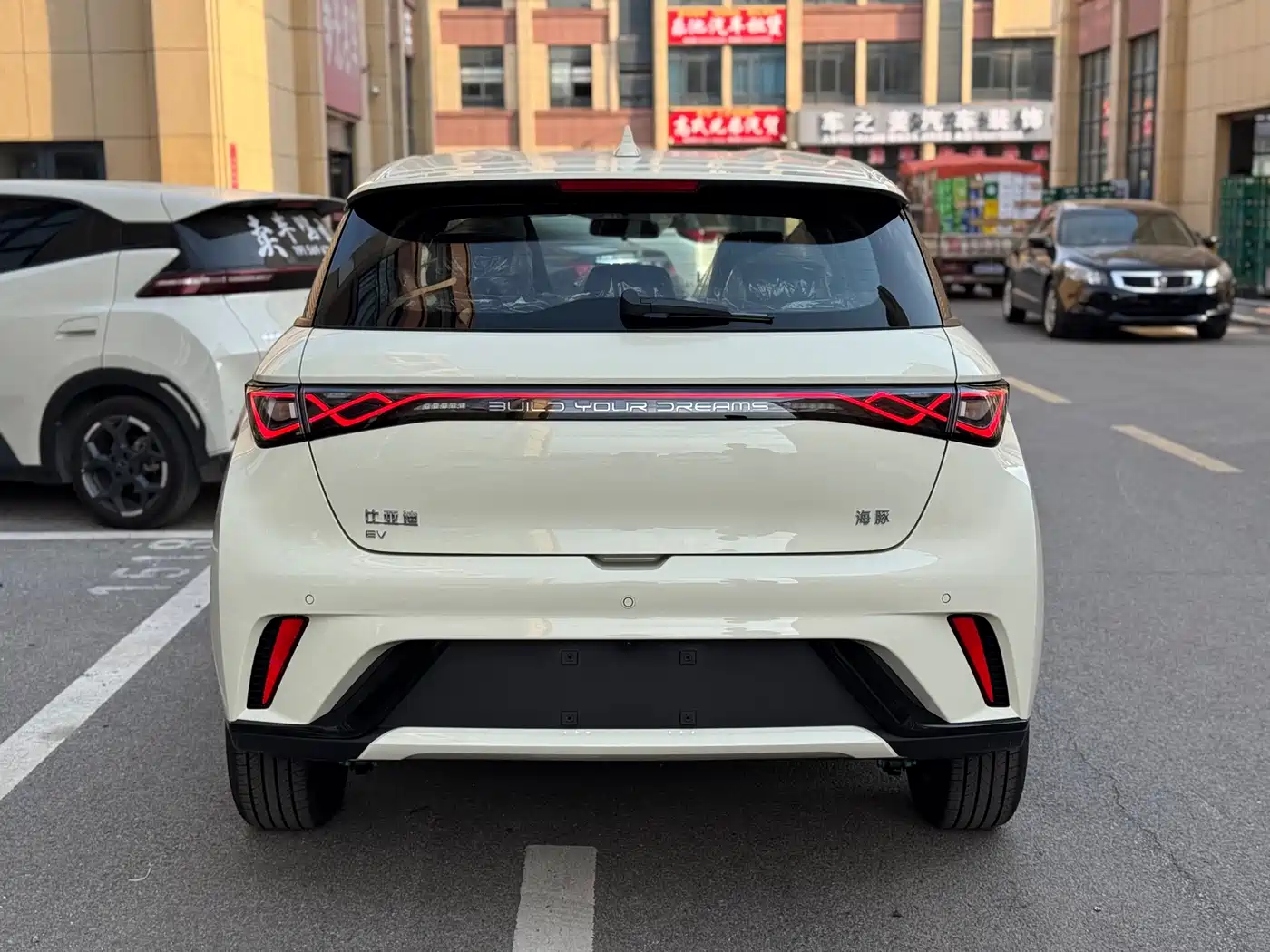 BYD Dolphin 2026 2025 420km Freedom Edition
