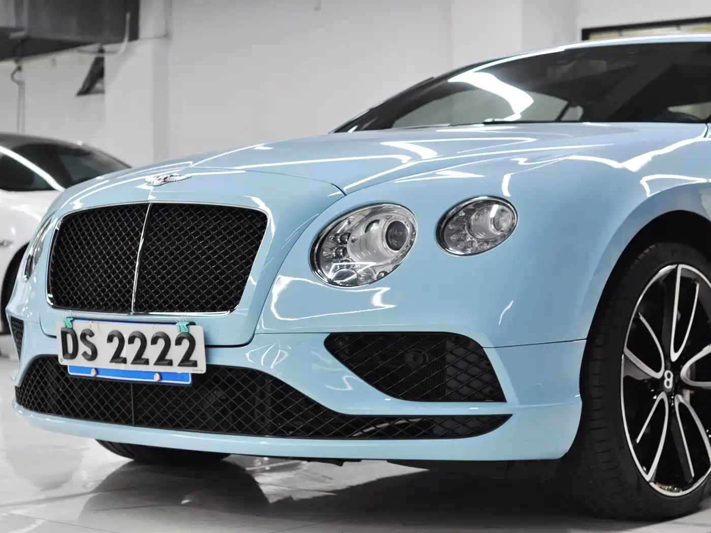 Bentley Continental 2012 4.0T GT V8 фото 9