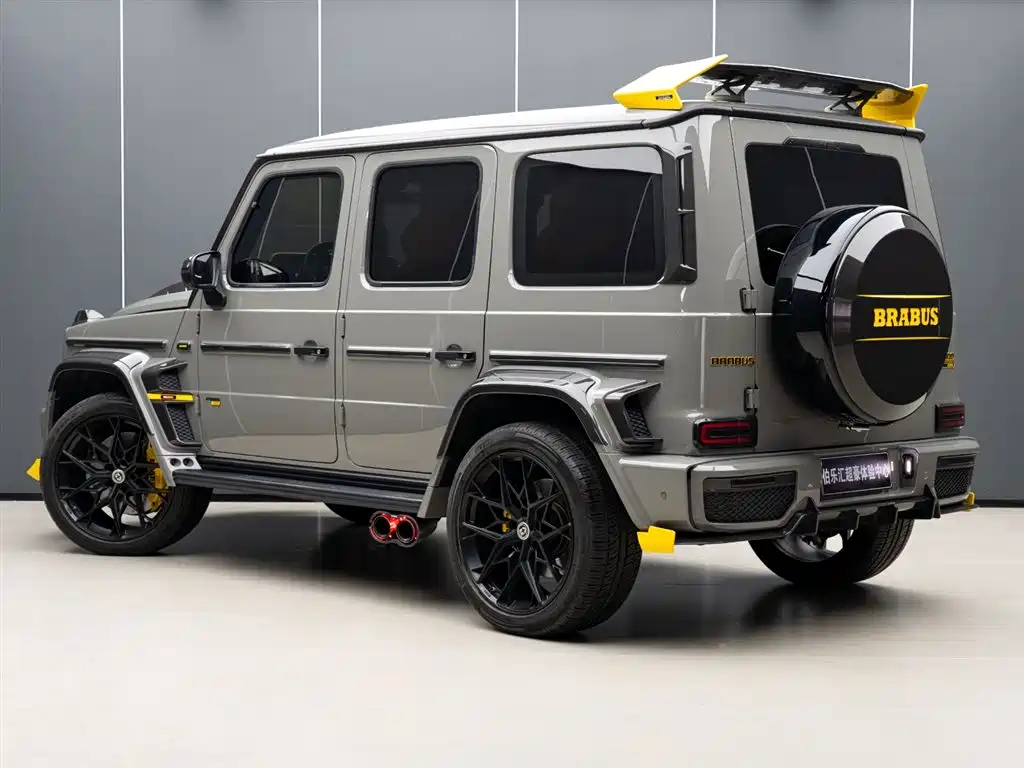 Mercedes-Benz G-Class AMG 2022 AMG G 63 фото 7