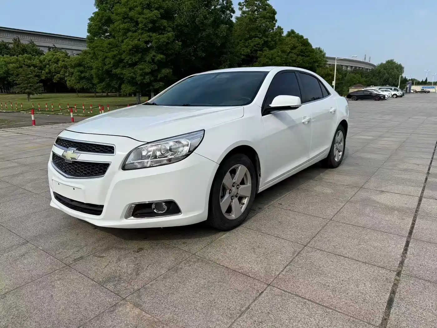 Chevrolet Malibu 2012 2.0L Automatic Comfort Edition фото 3