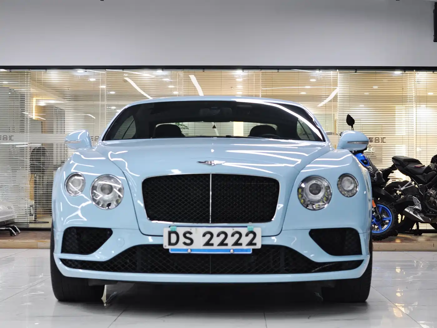 Bentley Continental 2012 4.0T GT V8 фото 10