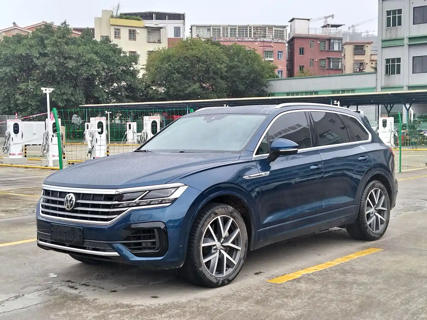 Volkswagen Touareg 2020 3.0TSI Enjoyment Edition China VI