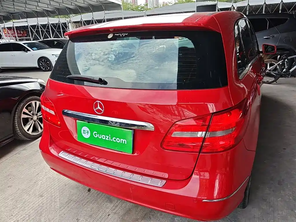 Mercedes-Benz B-Class 2012 B 180 фото 6
