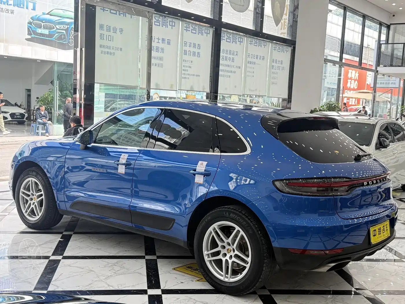 Porsche Macan 2020 Macan 2.0T фото 8