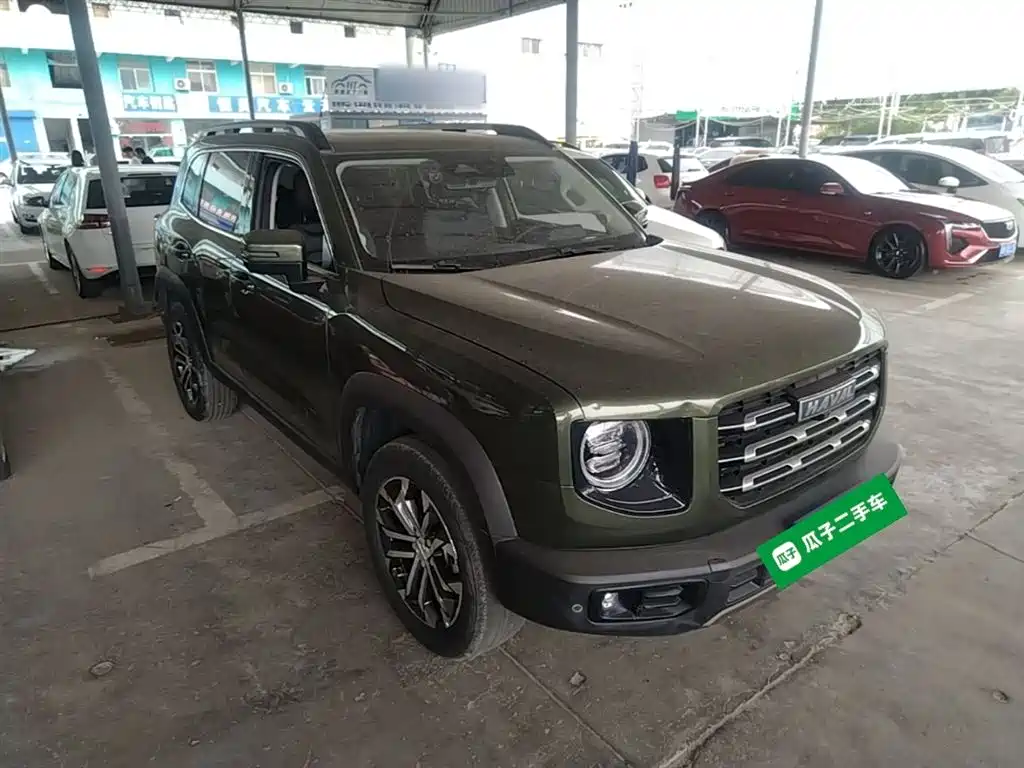 Haval Big Dog 2021 1.5T DCT 2WD Border Collie Edition фото 4