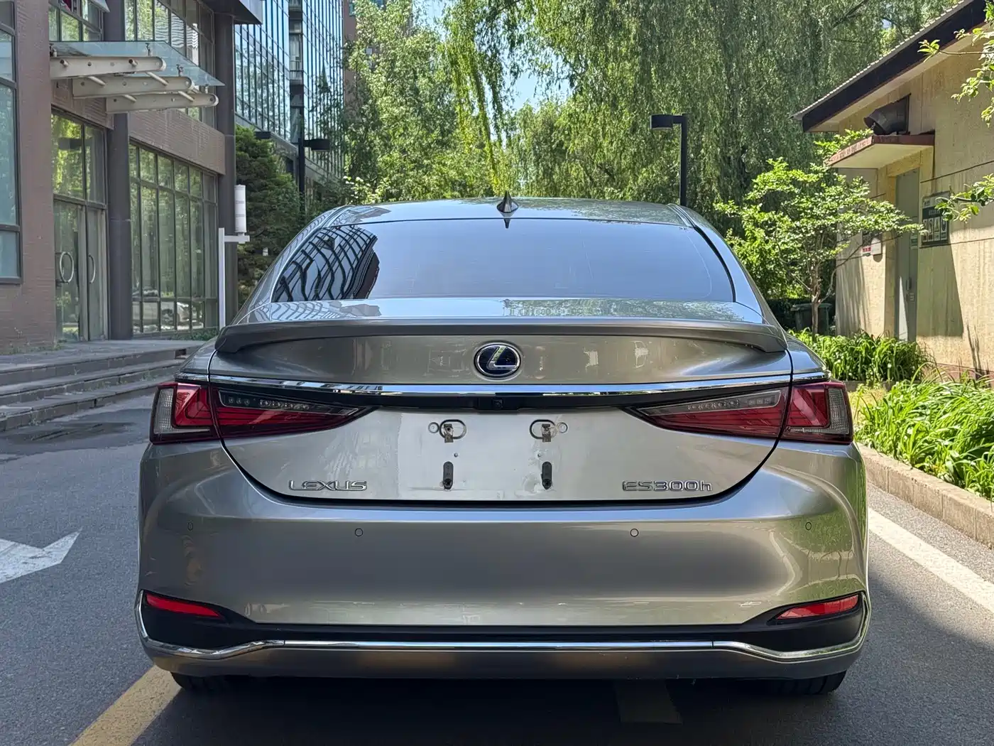 Lexus ES 2018 300h Premium Edition China V фото 6