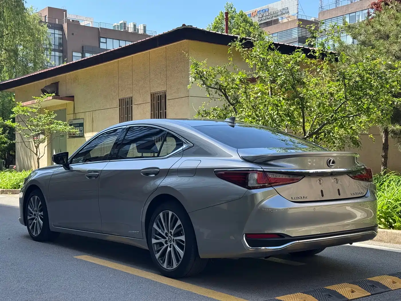 Lexus ES 2018 300h Premium Edition China V фото 5