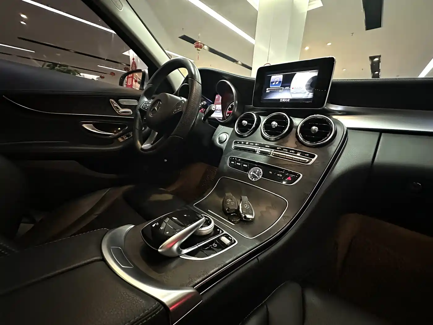 Mercedes-Benz C-Class 2016 2016 C 200 L Sport