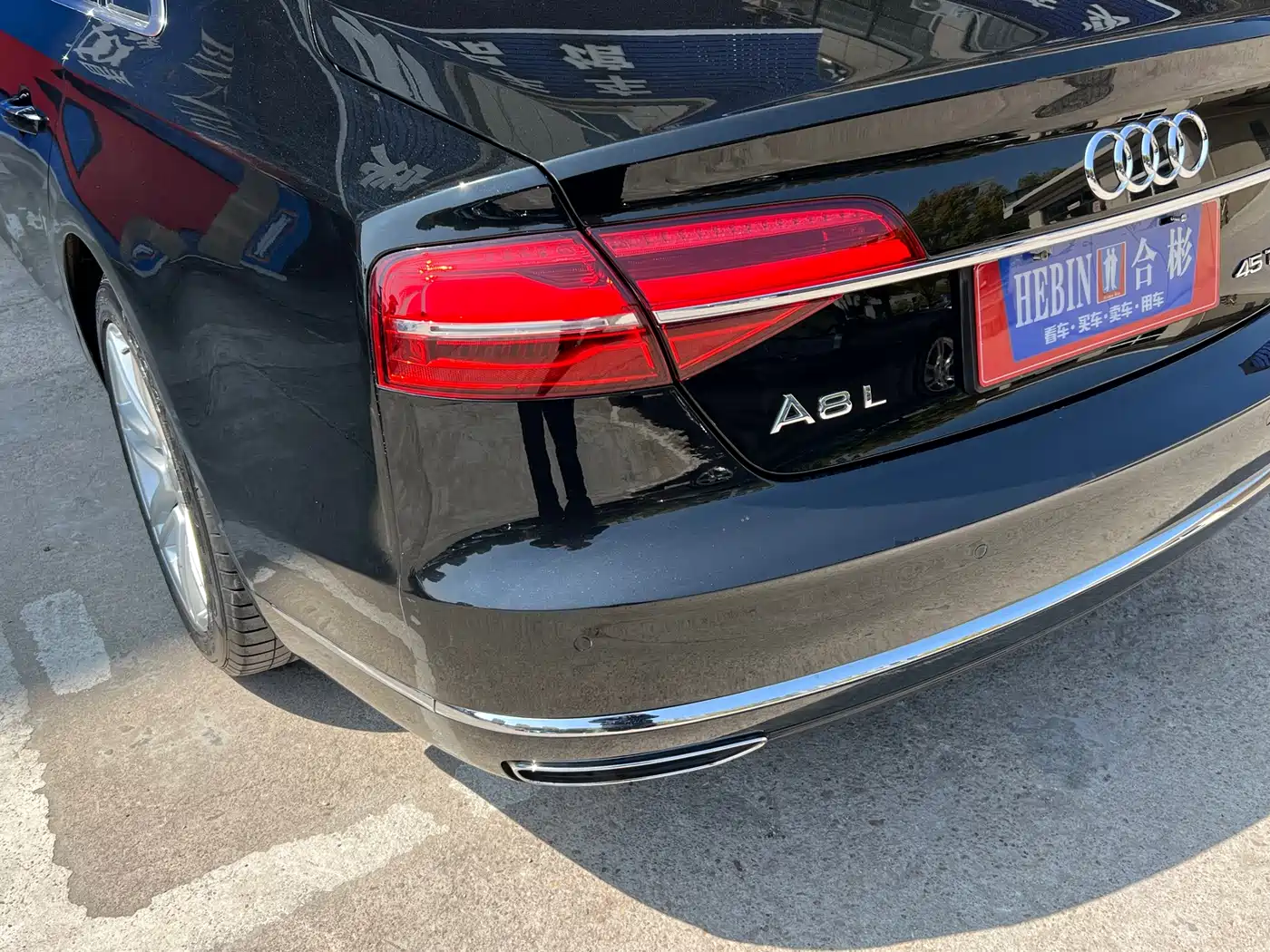 Audi A8 2017 A8L 45 TFSI quattro Comfort фото 32