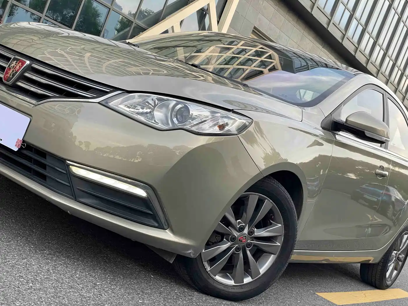 Roewe 360 2017 2015 20T TST Exclusive Edition