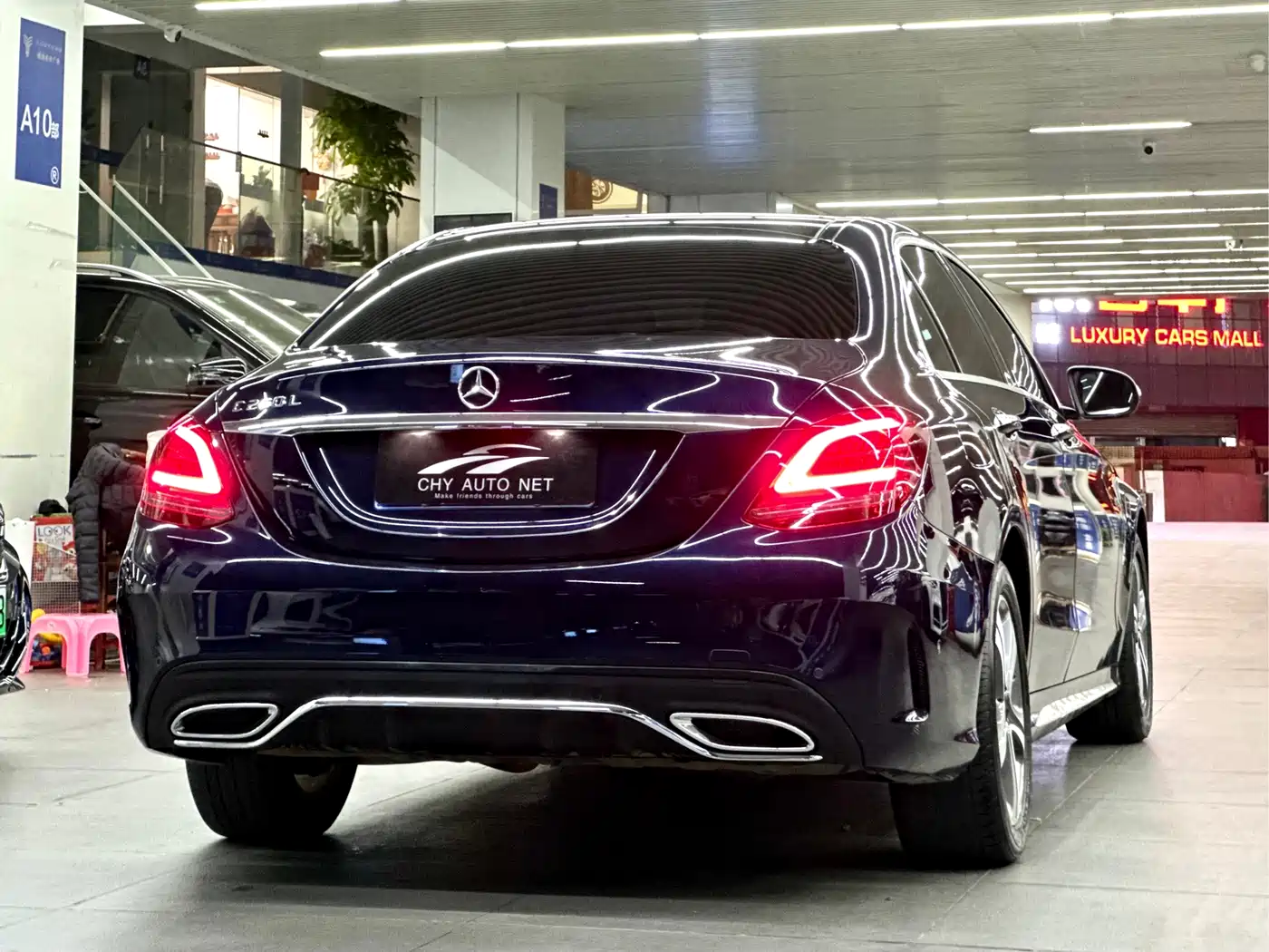 MERCEDES-BENZ C CLASS