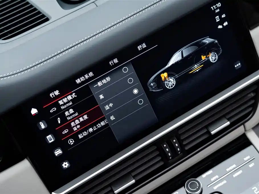 Porsche Cayenne 2022 Cayenne 3.0T Platinum Edition фото 23
