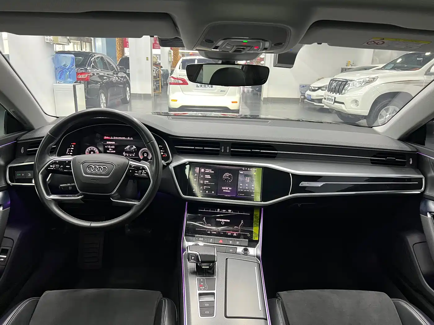 Audi A7L 2024 45TFSI S-line Dream Edition Crystal Package фото 9